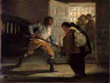 El Bandido Maragato. Goya