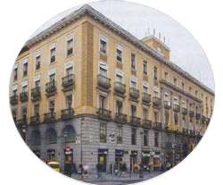 Casa de Santiago Alonso Cordero en Madrid