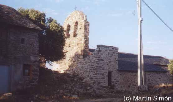 Iglesia de Foncebadón