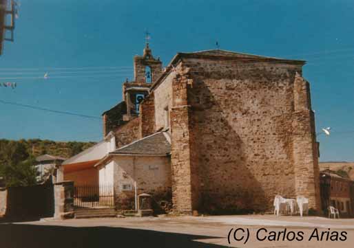 Iglesia de Molinaferrera